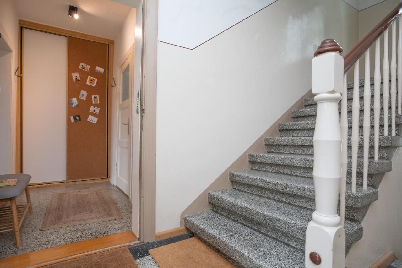 Fewo1846 - Kommood - Zentral Gelegenes Studio-Apartment Mit Balkon Im Hochparterre Flensbourg Extérieur photo